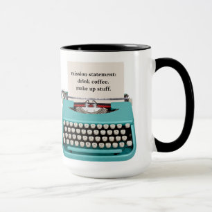 La tasse de l'auteur - café de boissons - composez