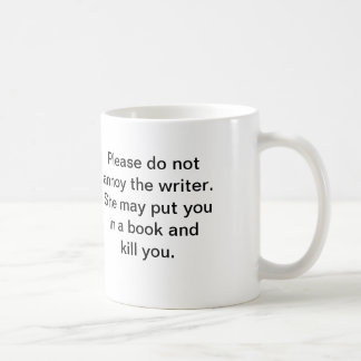 La tasse de l'auteur (elle)