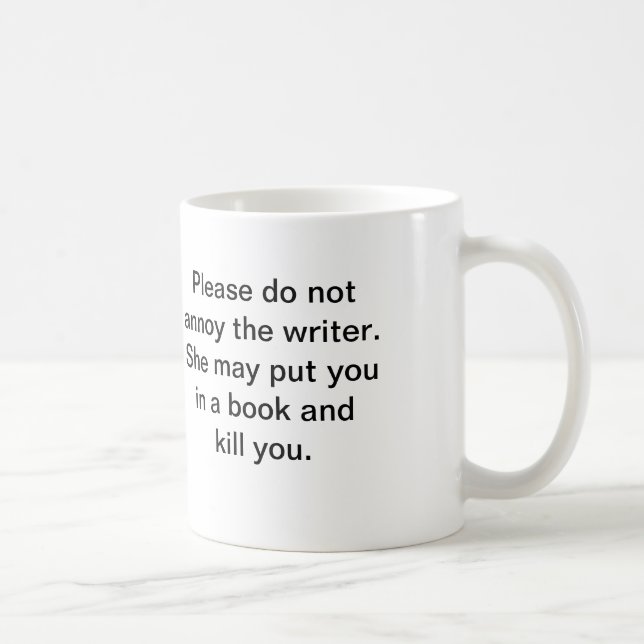 La tasse de l'auteur (elle) (Droite)