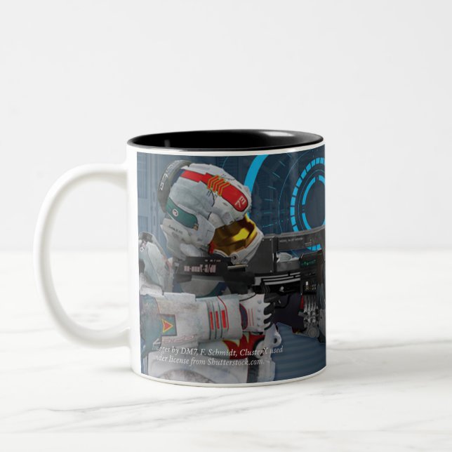 La tasse de légion de sommeil (Gauche)