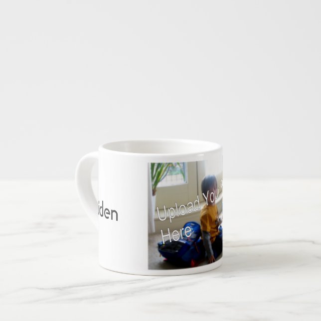 La tasse de l'enfant personnalisé (Devant gauche)
