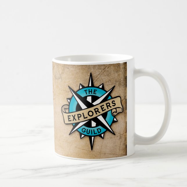 La tasse de l'explorateur (Droite)