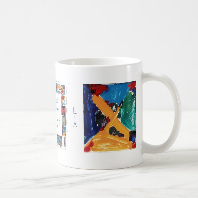La tasse de Lia (Droite)