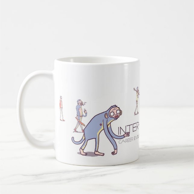 La tasse de l'interne (Gauche)
