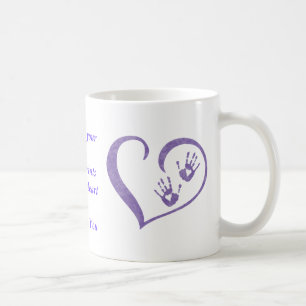 La tasse de logo de HandPrint pour des boissons,