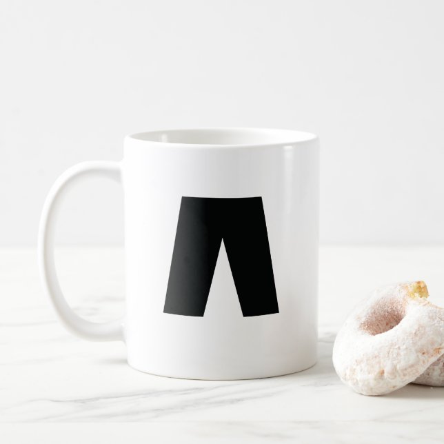 La tasse de logo de Nightpantz (Avec donut)