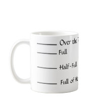 La tasse de l'optimiste