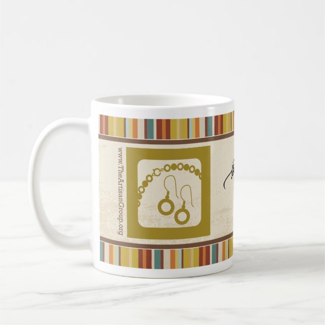 La tasse de MEMBRE de groupe d'artisan (fabricants (Gauche)