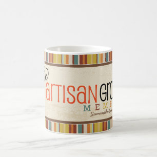 La tasse de MEMBRE de groupe d'artisan (génériqu