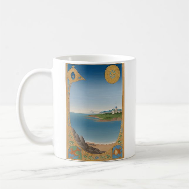 La tasse de mer (Gauche)