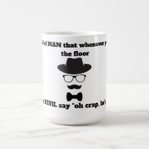 LA TASSE DE MESSIEURS