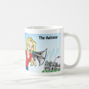 La tasse de Molon Labe d'agitateur