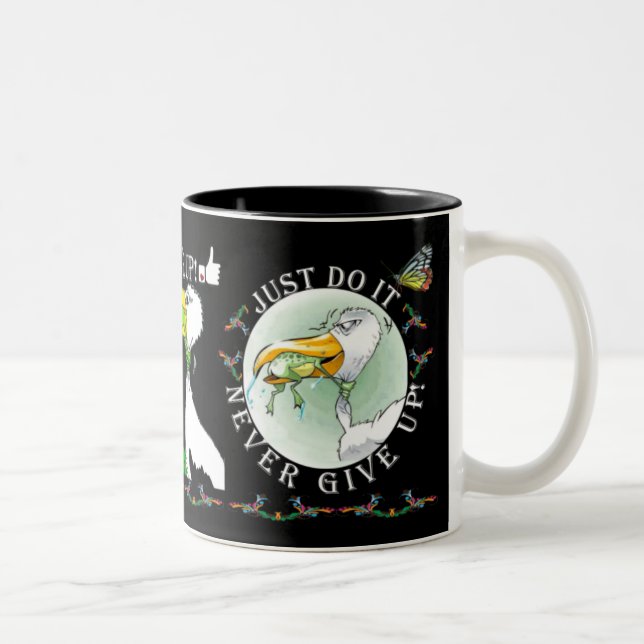 La tasse de motivation - faites-juste la - (Droit)