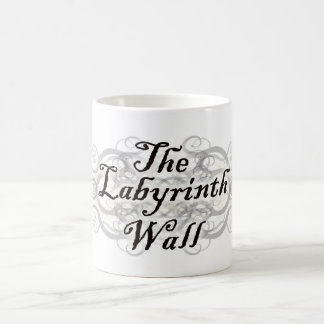 La tasse de mur de labyrinthe
