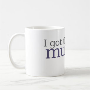 La tasse de musique j'ai obtenu la musique dans