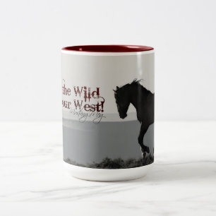 La tasse de MustangWILD "maintiennent le sauvage