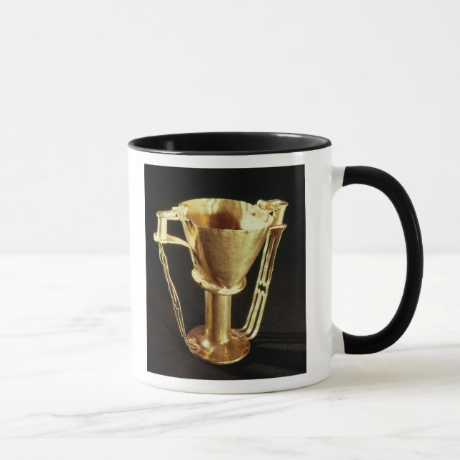 La tasse de Nestor, Mycenae, c.1550-1500 AVANT (Droite)