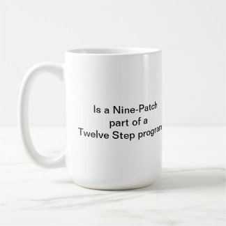 La tasse de neuf Quilter de correction