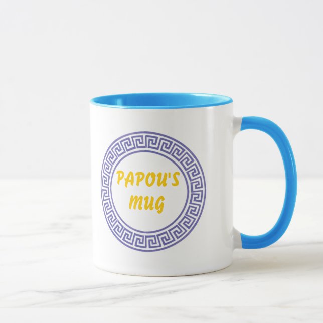 La tasse de Papou (Droite)