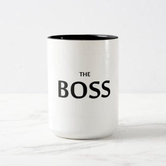 La tasse de patron
