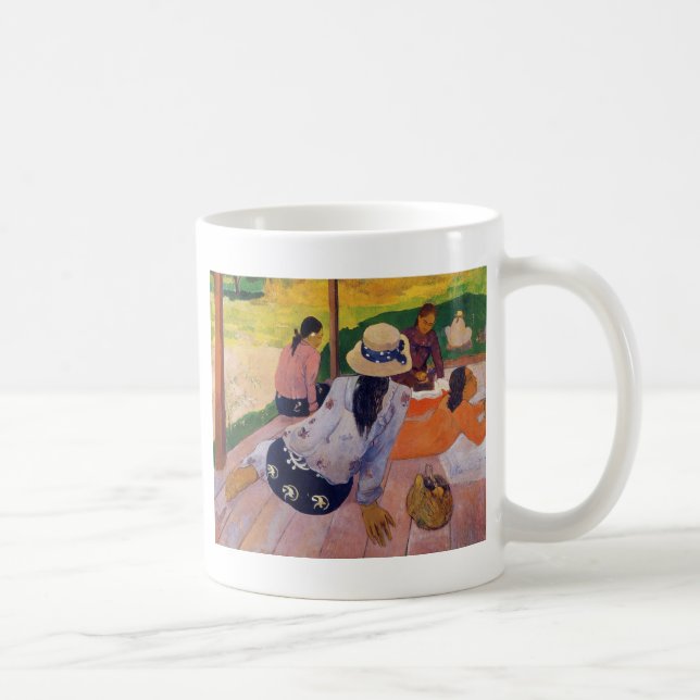"La tasse de Paul Gauguin de sièste" - (Droite)