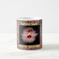 La tasse de Père Noël, pour l'elfe amical de
