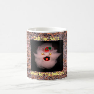 La tasse de Père Noël, pour l'elfe amical de