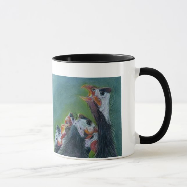 La tasse de pintade du Comité (Droite)