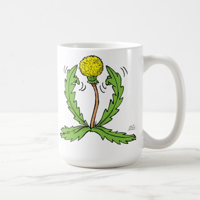 La tasse de pissenlit (Droite)