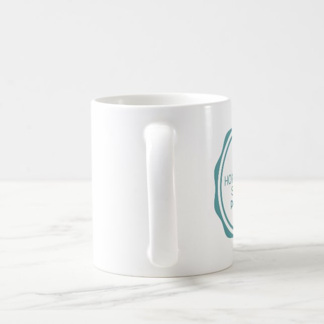 La tasse de Podcast de soeurs de Homeschool (Poignée)
