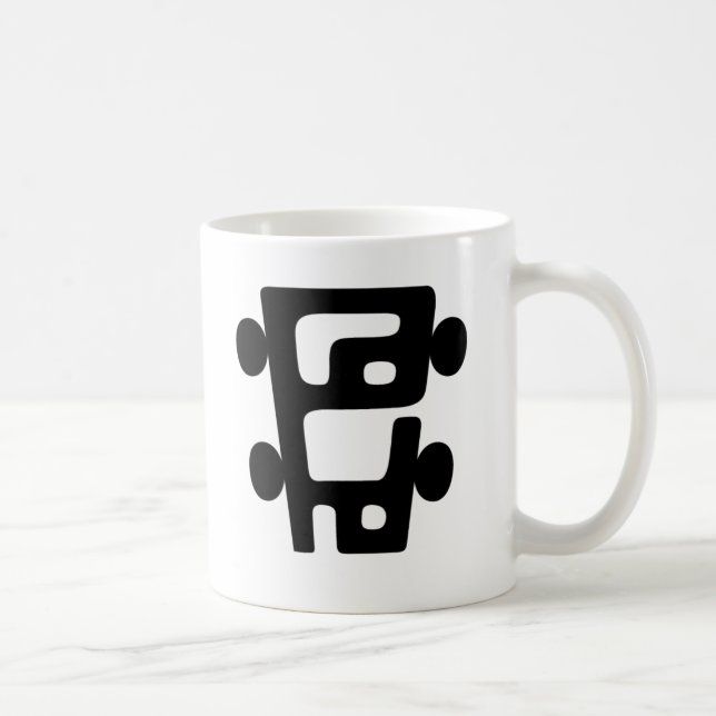 La tasse de PoHo de DEUX logos (Droite)