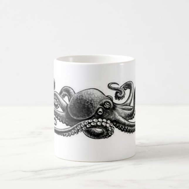 La tasse de poulpe (Centre)