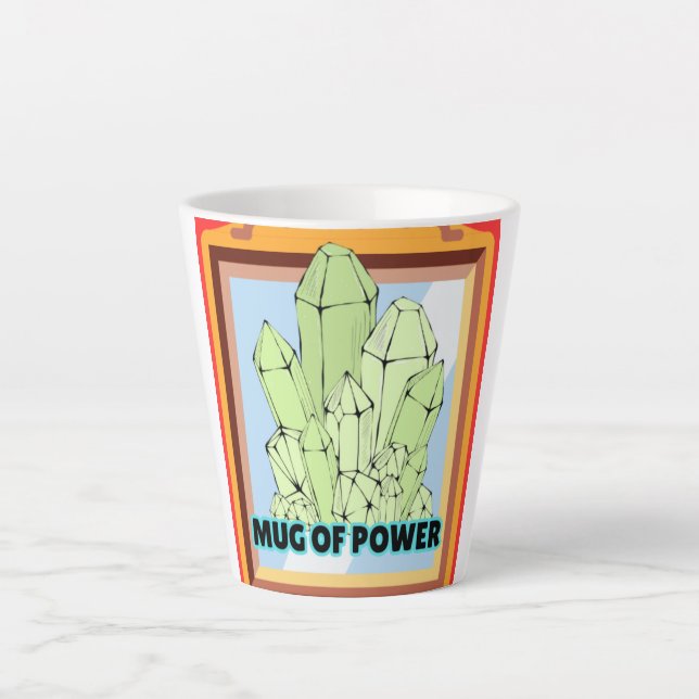 la tasse de pouvoir (Devant)