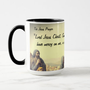 La tasse de prière de Jésus