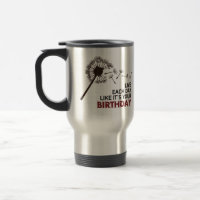 La tasse de projet d'anniversaire