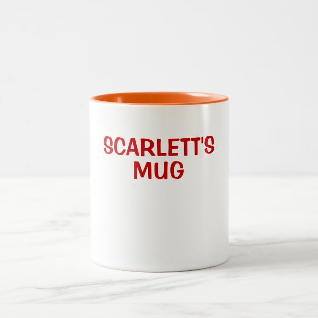 LA TASSE DE SCARLETT (Centre)