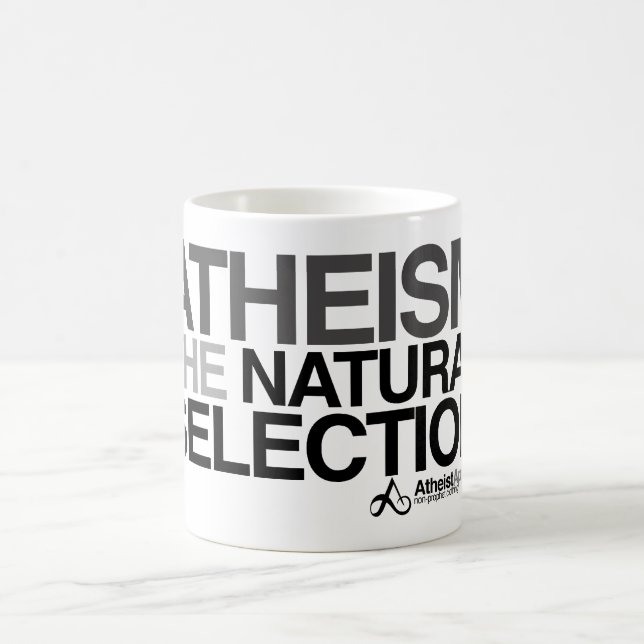 La tasse de sélection naturelle (Centre)