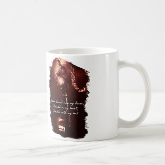 La tasse de serrure et de clé