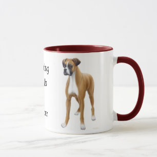 La tasse de sonnerie de boxeur