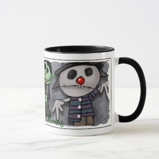 La tasse de sonnerie de zombi