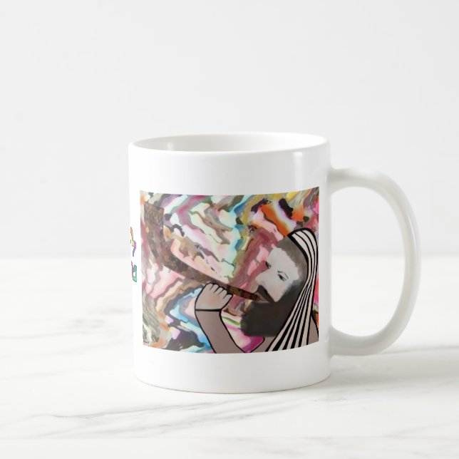 La tasse de souffle de Shofar (Droite)