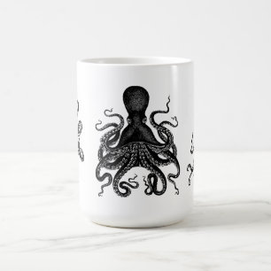 La tasse de tasse de poulpe de Kraken pour
