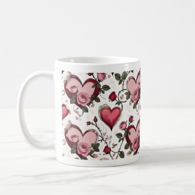 La tasse de Valentine (Gauche)