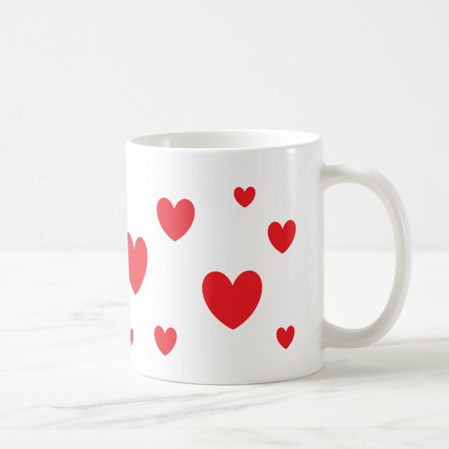 La tasse de Valentine (Droite)