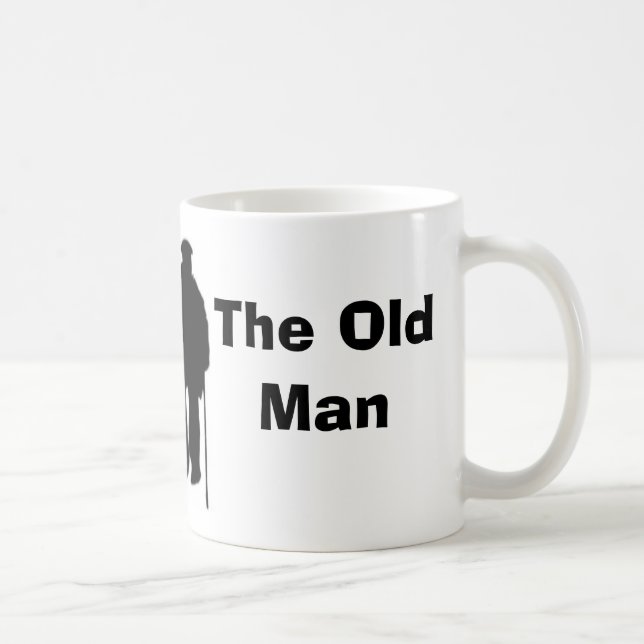 La tasse de vieil homme