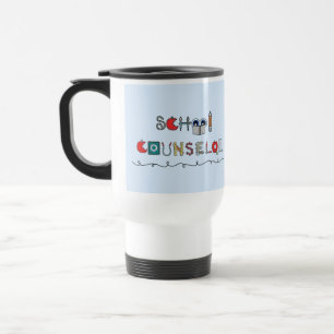 La tasse de voyage de conseiller d'école