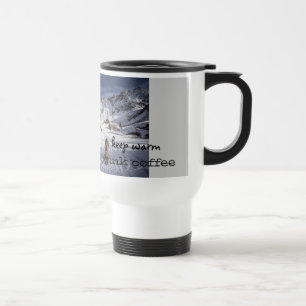 La tasse de voyage de Leonberger maintiennent