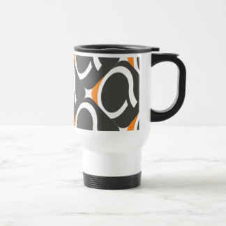 La tasse de voyage de Q - orange