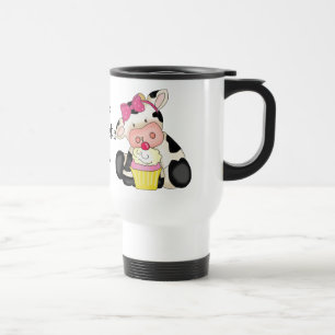 La tasse de voyage de vache à enfant de petit