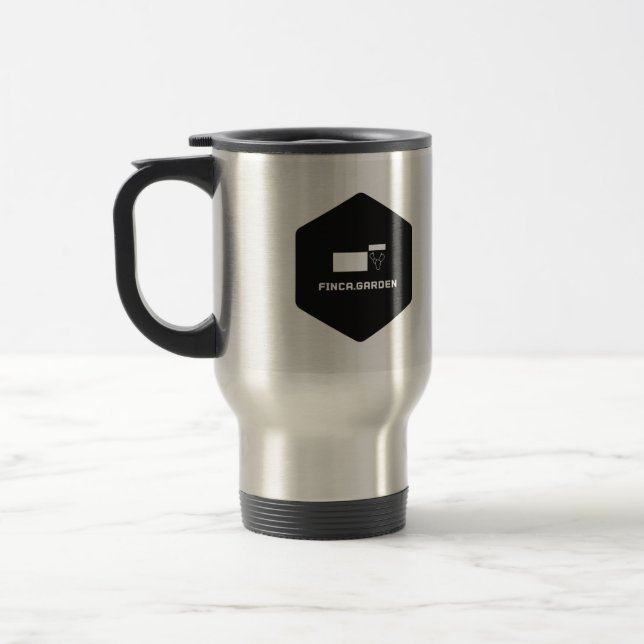 La tasse de voyage Finca Garden (Gauche)